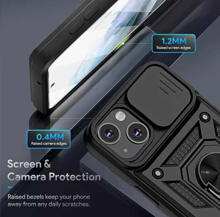 Premium Heavy-Duty Armour Camera Slider Hardshell TPU Phone Case- for Apple iPhone 14 Series - Super Savings Technologies Co.,LTD Premium Heavy-Duty Armour Camera Slider Hardshell TPU Phone Case- for Apple iPhone 14 Series - Super Savings Technologies Co.,LTD